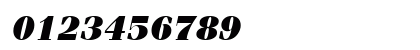 FerventUltra RegularItalic Preview