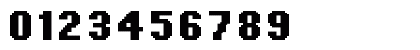 FFF Corporate Regular Numeric Preview