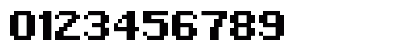 FFF Neostandard Bold Regular Numeric Preview