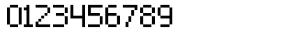 FFF Zerofactor Regular Numeric Preview