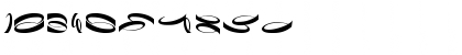 Danzante typeface Regular Font