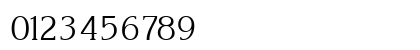 Korinth-Serial-Light Regular Numeric Preview