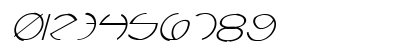 Fine 1 Italic Preview