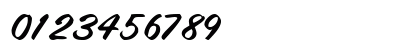 AmalieScriptSSK Regular Numeric Preview