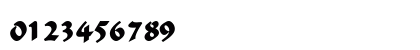 Flat Brush Bold Preview