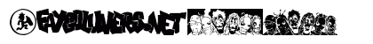 FLH-Font Regular Numeric Preview