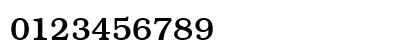 Bookman LT Medium Regular Numeric Preview