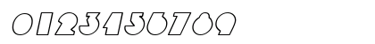 Flying Lines Italic Preview