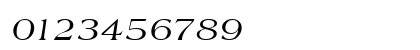 Ambassador Italic Preview