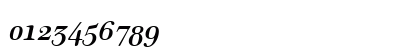 Korinthus Italic Preview