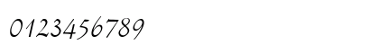 AmbienteDB Normal Numeric Preview