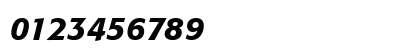 Formata ItalicBold Preview