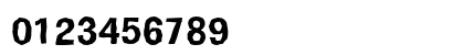 FormulaAntique Bold Numeric Preview
