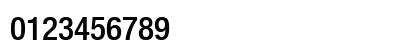 HelveticaNeue LT 67 MdCn Regular Numeric Preview
