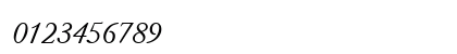 FournierMTTallCaps RomanItalic Preview