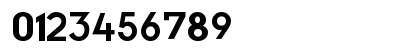 Futurama Bold Font Regular Numeric Preview