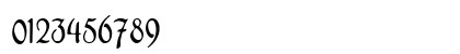 Fraenkisch Regular Numeric Preview