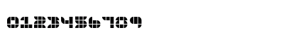 9sqgrd Regular Numeric Preview