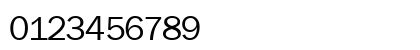 FranklinGothicNew Regular Numeric Preview