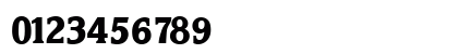 KorinthSerial-Xbold Regular Numeric Preview