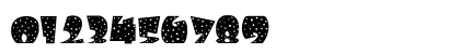 Freckle Regular Numeric Preview