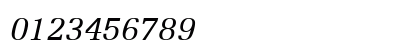 EgyptienneF LT Roman Italic Preview