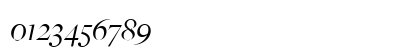FreightBigBookItalic Regular Numeric Preview