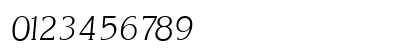 KorinthSerial-Xlight Italic Preview