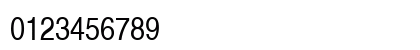 Helvetica LT Narrow Regular Preview