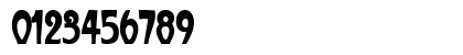FrenchBeanCondensed Regular Numeric Preview