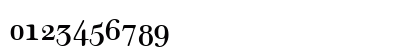 Korinthus Normal Numeric Preview
