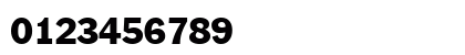 FranklinHeadline Bold Numeric Preview