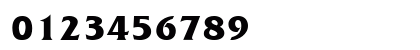 Frit-Qat Bold Numeric Preview