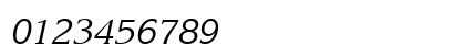 QTKorrin Italic Numeric Preview