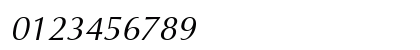ft5i Italic Preview