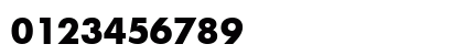 FunctionTwo Bold Numeric Preview