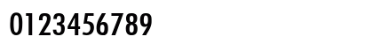 Fuji Wide Normal Numeric Preview