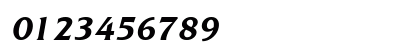 LT Sip Text Black Regular Numeric Preview