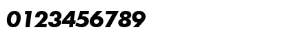 FunctionTwo BoldItalic Preview