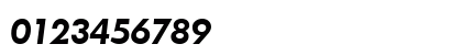 FunctionTwoDemi RegularItalic Numeric Preview