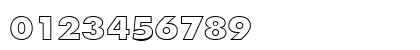 FunctionTwoOutlineExtrabold Regular Numeric Preview