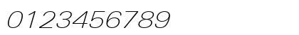 LTUnivers Italic Preview