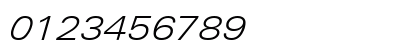 LTUnivers Italic Preview