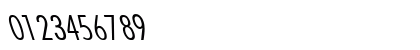Futura-Condensed Light-Lefty Regular Numeric Preview