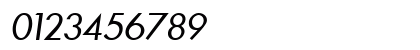 Futena Oblique Numeric Preview