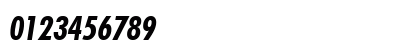 Futura BdCn BT Bold Italic Preview