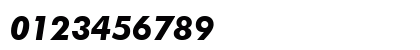Futura Bold Italic Preview