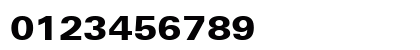LTUnivers Bold Preview