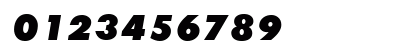 Futura ICG XBold Oblique Preview