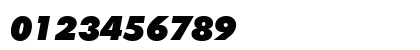 Futura XBlkIt BT Extra Black Italic Preview